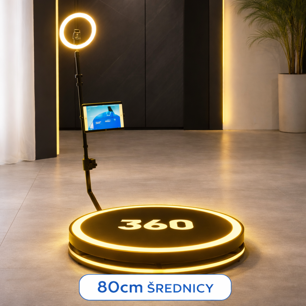Fotobudka 360 (80 cm)
